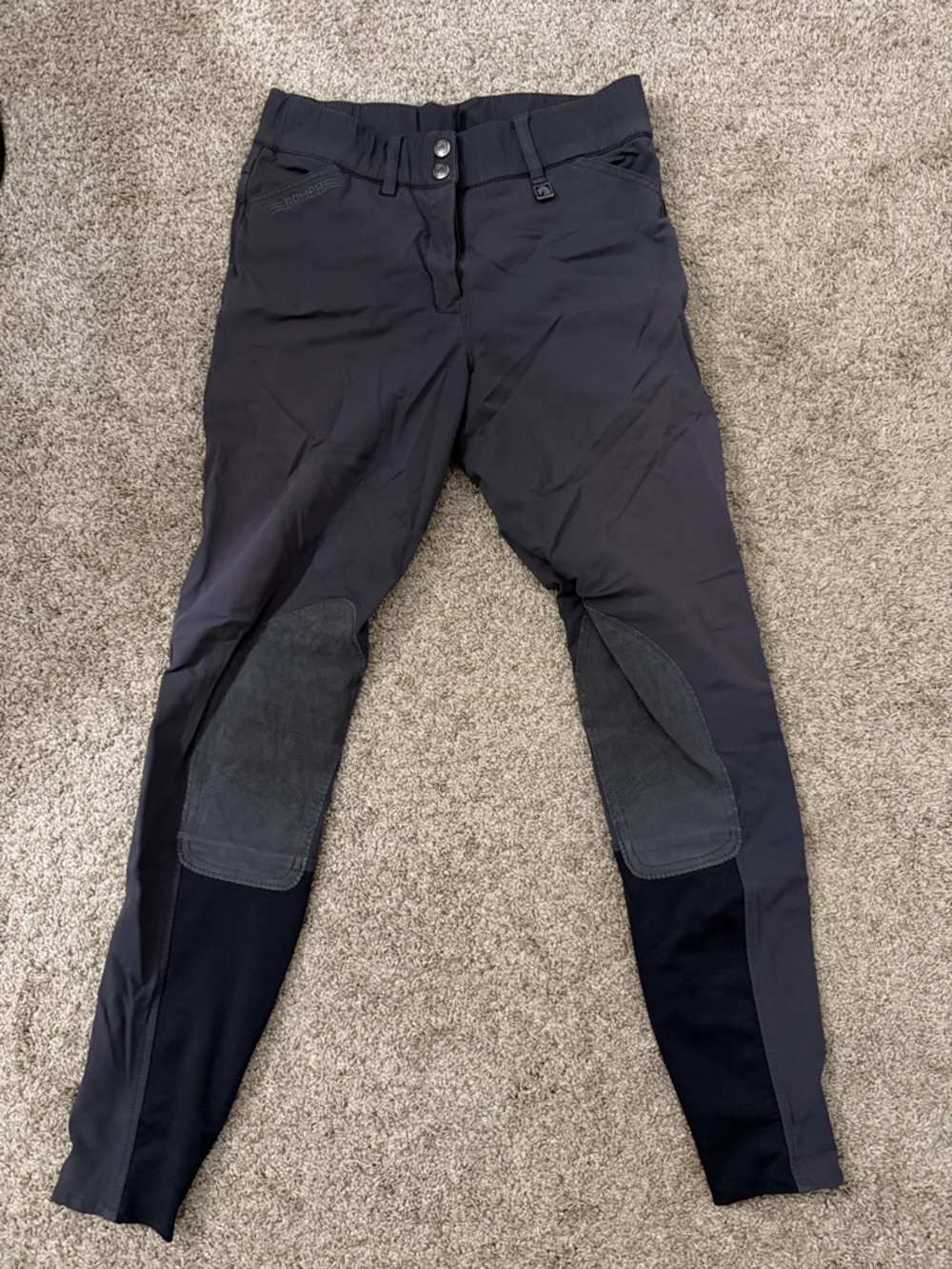 Romfh Equestrian Knee Patch Breeches
